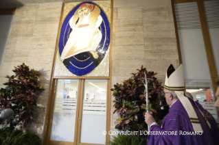 Opening of The "Holy Door of Charity" and Celebration of Holy Mass Homily of his Holiness Pope Francis